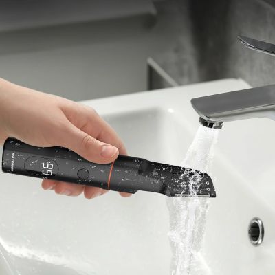 15. Trymer MAXGROOM LK-881 wielofunkcyjny z wymiennymi końcówkami - czarny