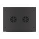 3. Szafa rack Lanberg WF01-6422-10B (22U; 1082mm / 600mm / 450 mm; wisząca; Otwierane; 19''; kolor czarny)