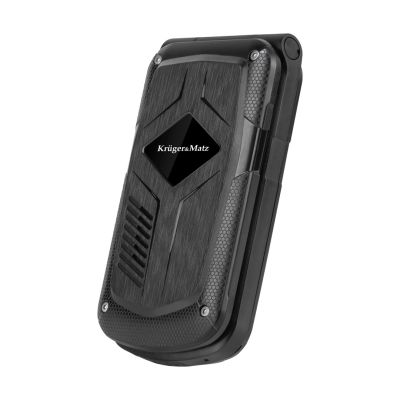 3. KRUGER&MATZ TELEFON IRON 5 FLIP 4G KM0466 CZARNY