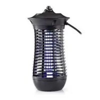 4. Lampa owadobójcza Nedis 18W 150 m2 czarna