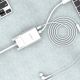6. Adapter Orico PTAV USB-C - VGA i mini jack 3.5 mm Full HD 0.15 m - srebrny