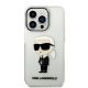 3. Etui Karl Lagerfeld Ikonik Karl na iPhone 14 Pro Max - przezroczyste