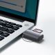 11. Baseus Lite Series adapter czytnik kart SD/TF USB szary (WKQX060013)