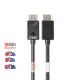 6. CLUB3D CAC-1091 kabel DisplayPort 1,2 m Czarny