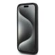 5. Etui Karl Lagerfeld Diagonal Quilted Script na iPhone 15 Pro Max - czarne