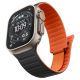 2. Pasek Spigen Athlex Air M na Apple Watch 44 / 45 / 46 / 49 mm - czarno-pomarańczowy