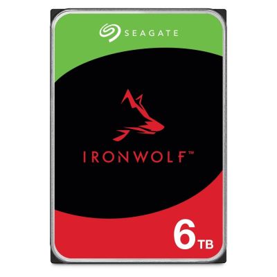 6. Dysk twardy HDD Seagate IronWolf 6TB 3,5" SATA ST6000VN006