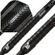 9. Rzutki Harrows Supergrip Black 90% softip