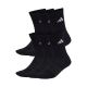 Skarpety adidas Cushioned Crew 6 par czarne KE5499