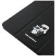 7. Etui Karl Lagerfeld Saffiano Magnetic Karl & Choupette na iPad Pro 11" 2024 Book Cover - czarne