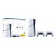 2. Konsola SONY PS5 Slim 1TB + kontroler white