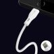 6. Kabel Dudao L2L USB-A / Lightning 3A 2m - biały
