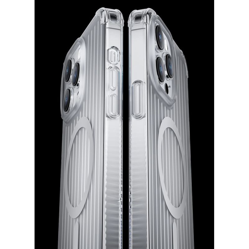 10. Kingxbar PQY Go Out Series magnetyczne etui iPhone 14 Plus MagSafe czarne