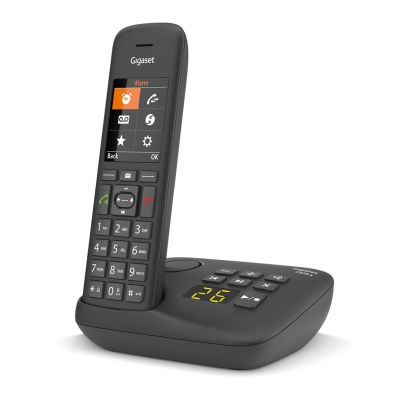3. Gigaset C575A - bezprzewodowy telefon DECT/GAP czarny