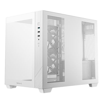 8. DeepCool CG330 3F WH Tower Biały