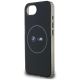 6. Etui BMW IML Metal White Circle MagSafe na iPhone 16e - czarne