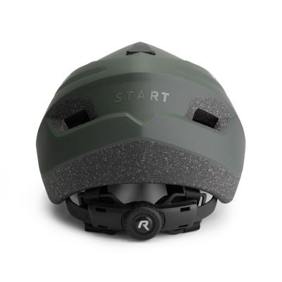 2. Rogelli kask dziecięcy START zielony S 48-52cm