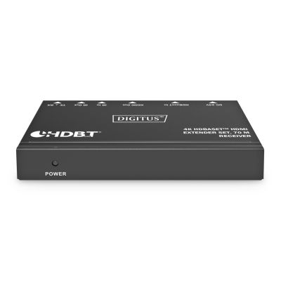 11. Przedłużacz/Extender HDMI 4K30Hz 70m po skrętce HDBaseT HDCP2.2 IR RS232 PoC(Power over Cable)zestaw