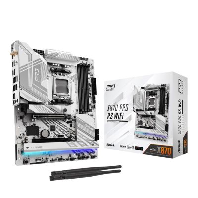 11. Płyta główna ASRock X870 Pro RS WiFi