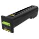 CORPORATE TONER CARTRIDGE/YELLOW 22K PGS CS820DE/DTE/DTFE