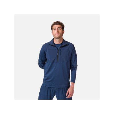 3. Bluza Rossignol Skpr 1/2 Zip Sweat granatowy