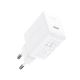 3. Acefast ładowarka sieciowa GaN USB Typ C 30W, PD, QC 3.0, AFC, FCP biały (A21 white)