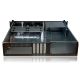 3. TECHLY KOMPAKTOWA OBUDOWA PC ATX RACKOWA 19 CALI 2U CZARNA I-CASE IPC-240L