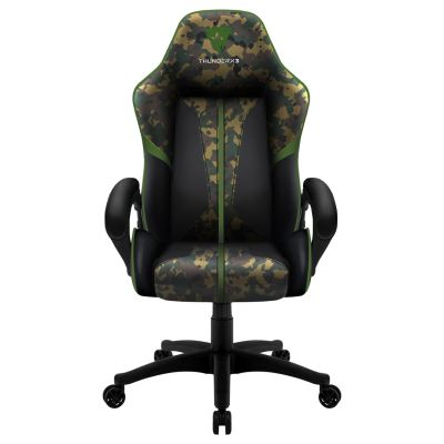 6. ThunderX3 BC1 Camo Uniwersalny fotel dla gracza Kamuflaż, Zielony