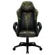 6. ThunderX3 BC1 Camo Uniwersalny fotel dla gracza Kamuflaż, Zielony