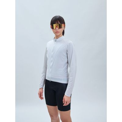 2. Kurtka rowerowa POC W's Essential Splash Jacket szary