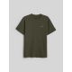 5. T-shirt regular z nadrukiem męski 4F 4FKAW26TTSHM4477-043S