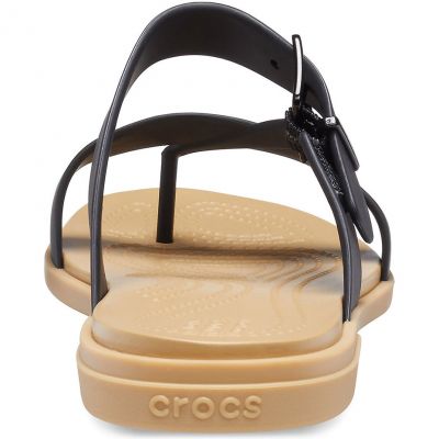 3. Klapki Crocs Tulum Toe Post W 206108 00W