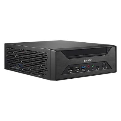 4. Shuttle Barebone slim XH610        SO-DDR4  black