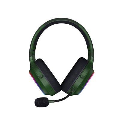 11. Zestaw słuchawkowy Razer Barakuda X Green Edition z mikrofonem
