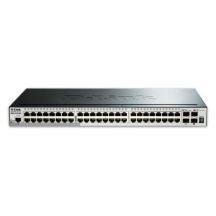 Switch D-Link DGS-1510-52X Zarządzany L3 Gigabit Ethernet (10/100/1000) 1U Czarny