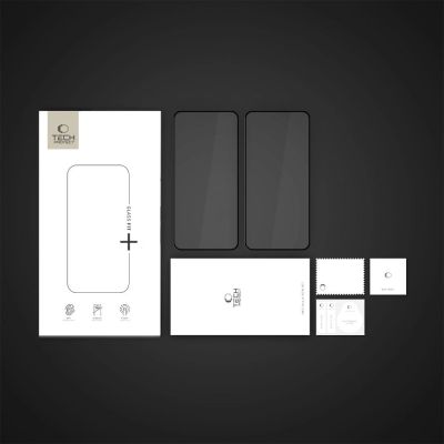 6. Szkło hartowane Tech-Protect Glass Fit+ 2-Pack na Samsung Galaxy A36 / A56 5G - czarne