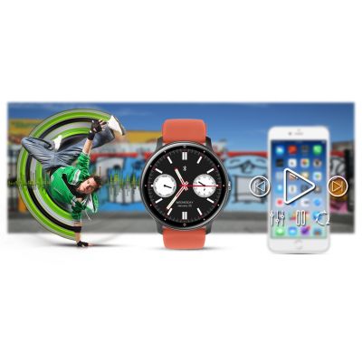 15. Smartwatch Gravity GT1-3 PRO
