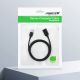 11. Ugreen przedłużka adapter USB 2.0 0,5m czarny (US103)
