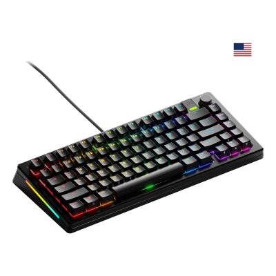 6. Glorious Gaming GMMK 3 PRO 75% Prebuilt klawiatura USB QWERTY US English Czarny