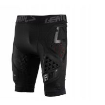 Spodenki z ochraniaczem LEATT Impact Shorts 3DF 3.0 rozmiar L, czarne