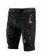 Spodenki z ochraniaczem LEATT Impact Shorts 3DF 3.0 rozmiar L, czarne