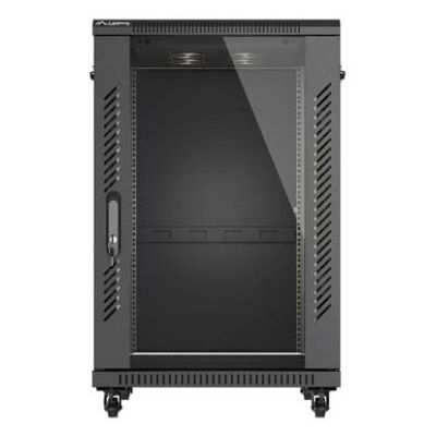 40. LANBERG SZAFA STOJĄCA RACK 19" 18U 600X800 CZARNA