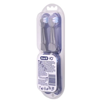 3. Końcówki do szczoteczek ORAL-B Braun iO Gentle Care black
