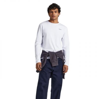 15. Koszulka Pepe Jeans Longsleeve Original Basic 2 M PM508211