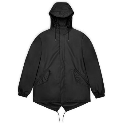 5. Kurtka, płaszcz przeciwdeszczowy Rains unisex Fishtail Jacket W3 18010 01