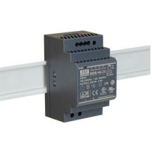 ZASILACZ IMPULSOWY NA SZYNĘ DIN MEAN WELL HDR-60-24 24V/60W/2.5A