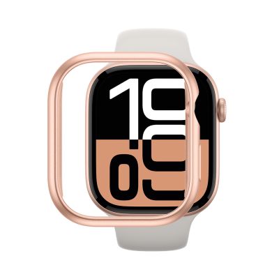 5. Etui AMAZINGTHING Minimal Case do Apple Watch 46mm – różowe złoto
