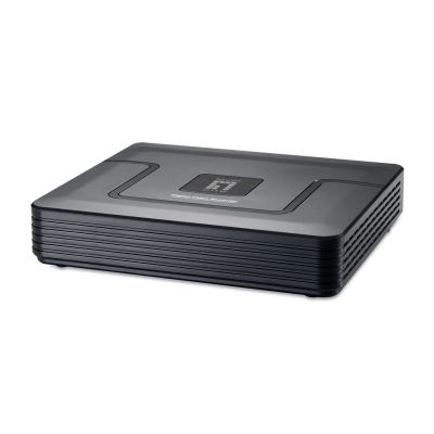 4. LevelOne CCTV 8-kanałowy zestaw 2MP/IP66/H.264/1x3.5"/IR-30m biały