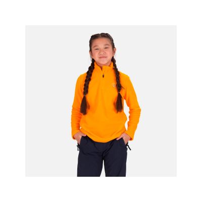 Bluza ROSSIGNOL Girl 1/2 Zip Fleece żółty