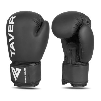 2. Rękawice bokserskie 8oz - Taver Black One - Origin Series
